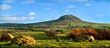 Slemish rocks pano